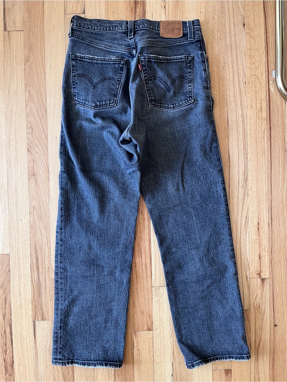 Levi’s Ribcage Straight Jean - Picture 6 of 7